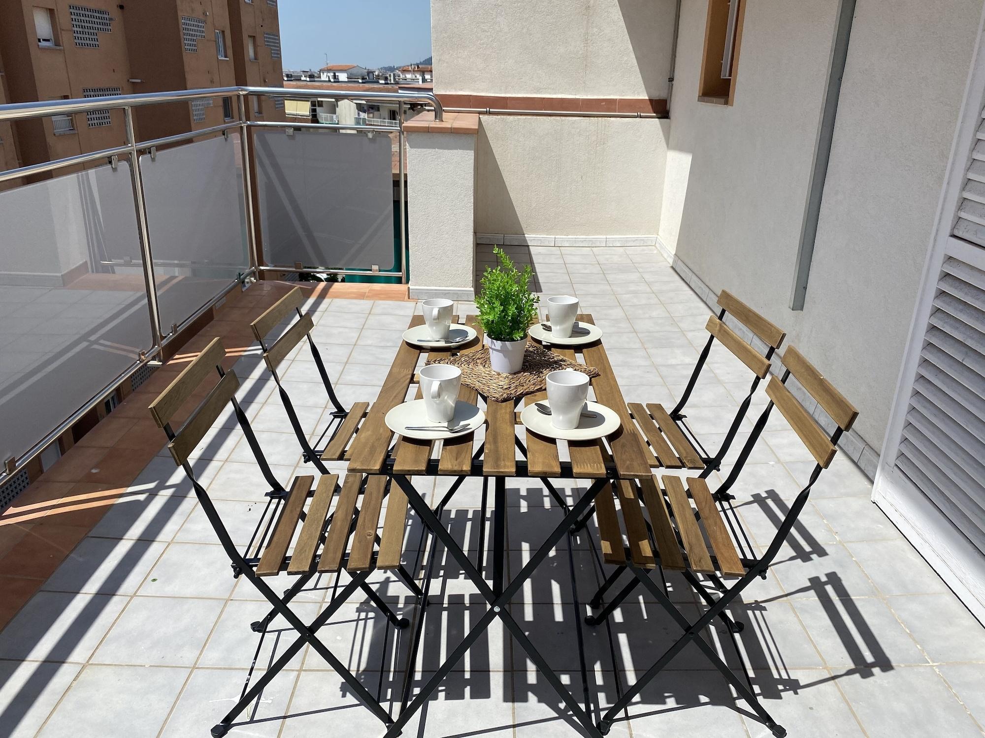 Apartamentos Ar Isern Blanes Extérieur photo